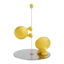 Image de Alessi, Lilliput, set de poivre et sel, jaune, Stefano Giovannoni, 1993
