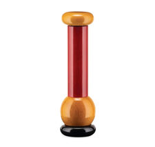 Image de Alessi, MP0210, moulin à poivre, Ettore Sottsass, 1989