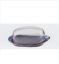 Image de Guzzini, beurrier Feeling, transparent et bleu profond, de Robin Levien
